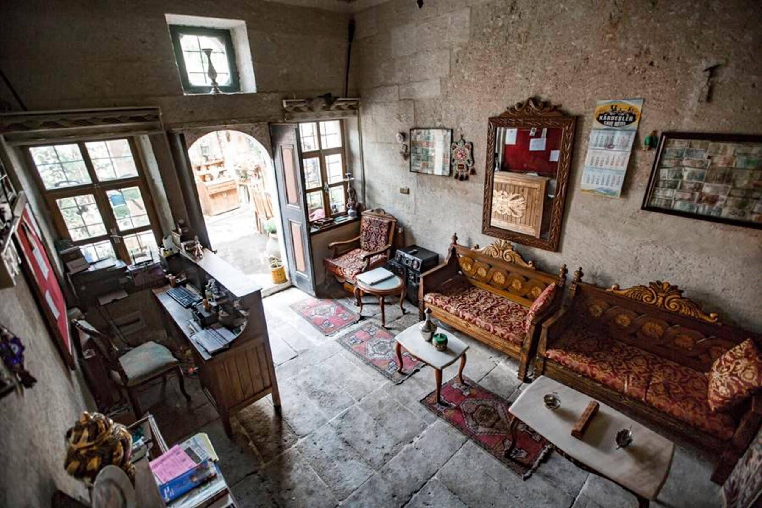 אורגופ Kardesler Cave Hotel מראה חיצוני תמונה